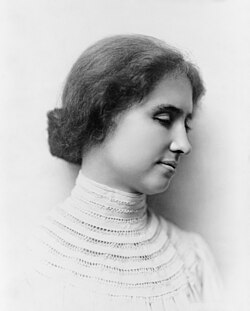 Helen Keller (circa 1904)