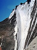 Peak above Khardung La.