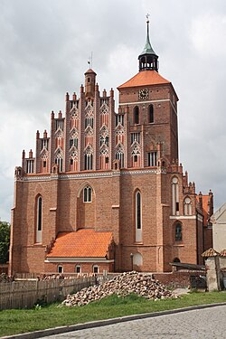Saints Peter and Paul church in Reszel