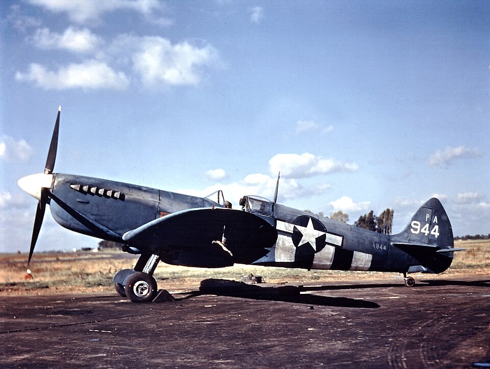 File:Spitfire PA944 Side.jpeg