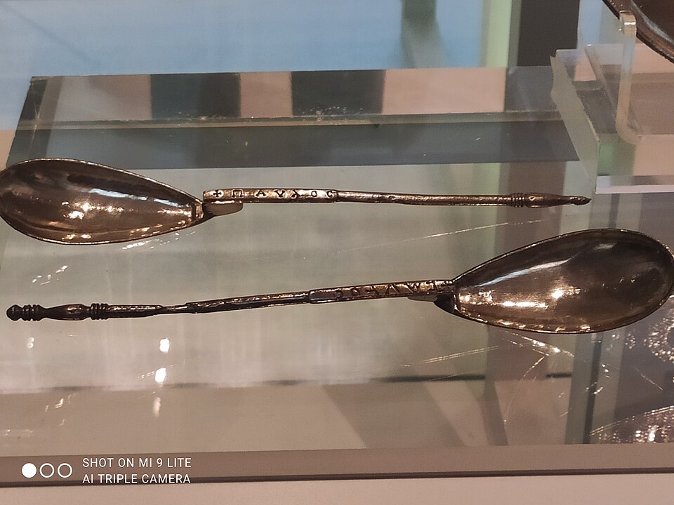 File:Sutton Hoo Christening Spoons.jpg