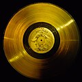 Image 16The Voyager Golden Records are two identical phonograph records which were included aboard the two Voyager spacecraft launched in 1977. The records contain sounds and images selected to portray the diversity of life and culture on Earth, and are intended for any intelligent extraterrestrial life form who may find them. The records are a time capsule. (Full article…)
