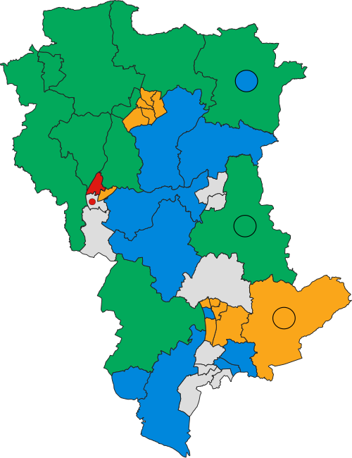 File:Wealden UK ward map 2023.svg