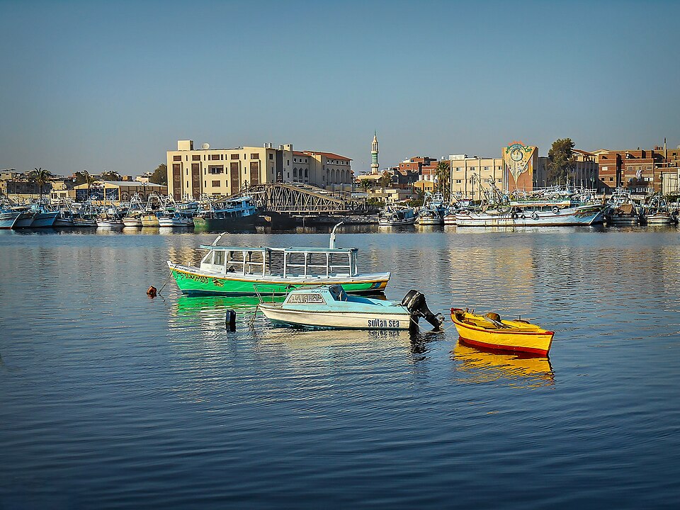 File:مكتبة دمياط العامة في حضن النيل.jpg
