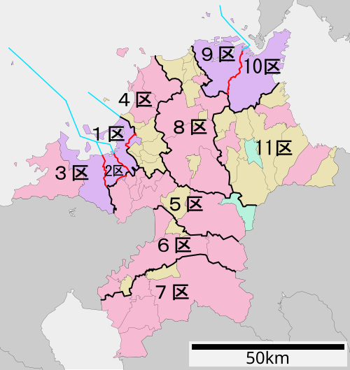 File:衆議院小選挙区 福岡県.svg