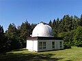The dome of the 65-cm telescope