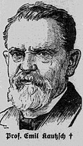 Emil Kautzsch