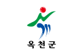 Flag of Okcheon County