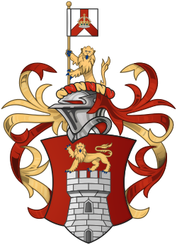 Coat of arms of the Colony of Singapore