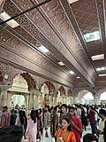 Inner view of Govind Dev Ji Temple