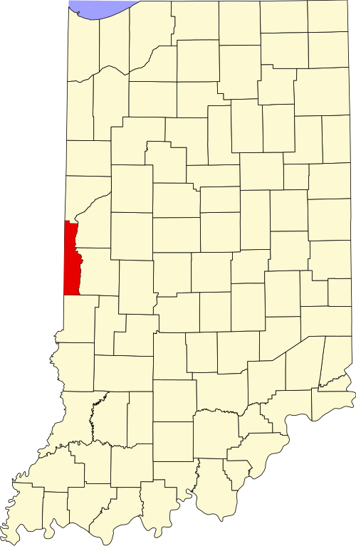 File:Map of Indiana highlighting Vermillion County.svg