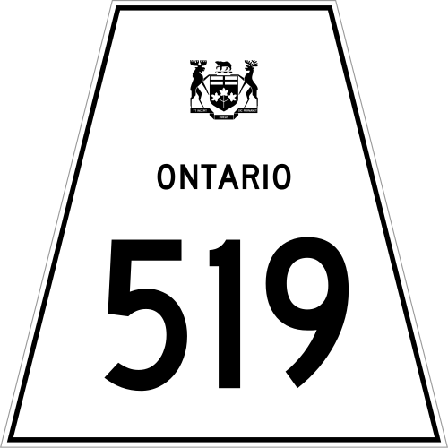 File:Ontario Highway 519.svg