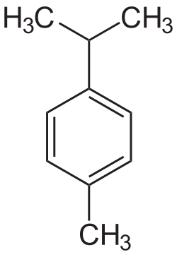 File:P-Cymol.svg