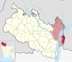 Location of Rowmari