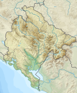 Tuzi is located in Montenegro