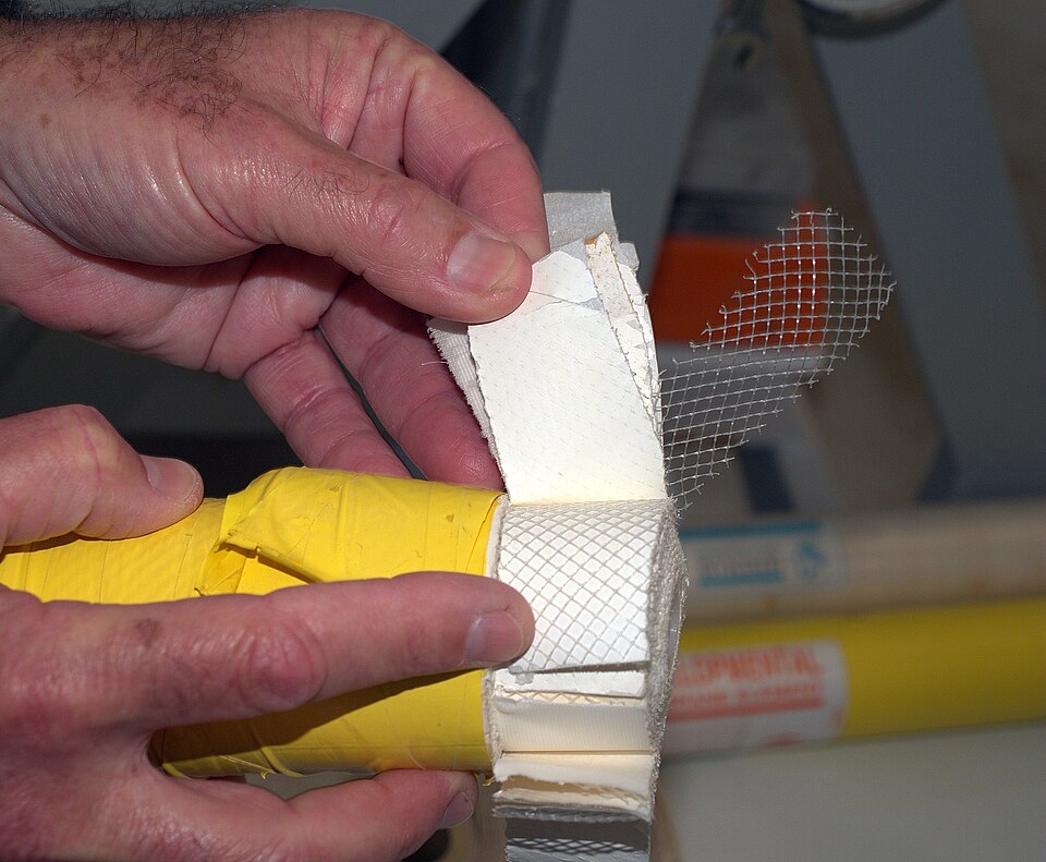 File:Reverse osmosis membrane element layers.jpg