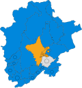 2019 results map