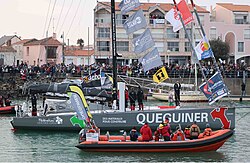 Quéguiner – Leucémie espoir Yann Eliès (FRA)