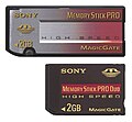 Sony's Proprietary Memory Stick