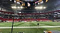 2025 CFP title game: Notre Dame sideline view