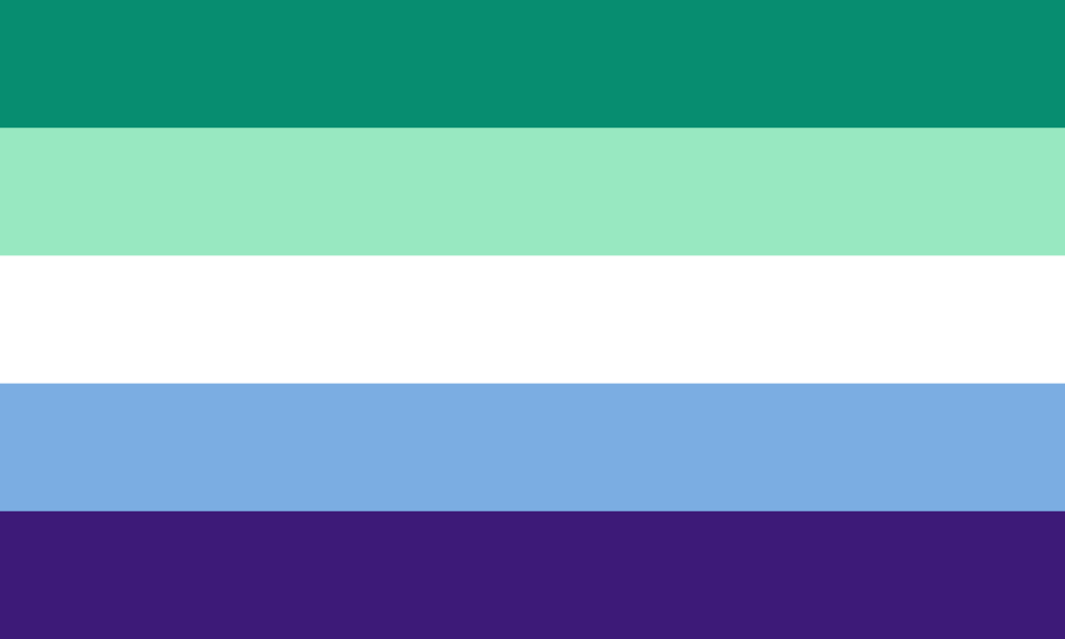 File:5-striped New Gay Male Pride Flag.svg