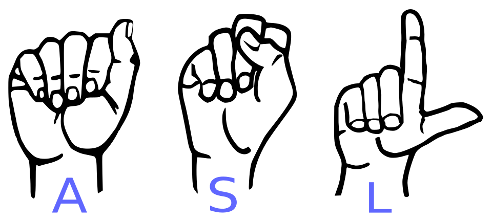 File:American Sign Language ASL.svg