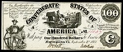 $100 (T13, Third Series) (629,284 issued)