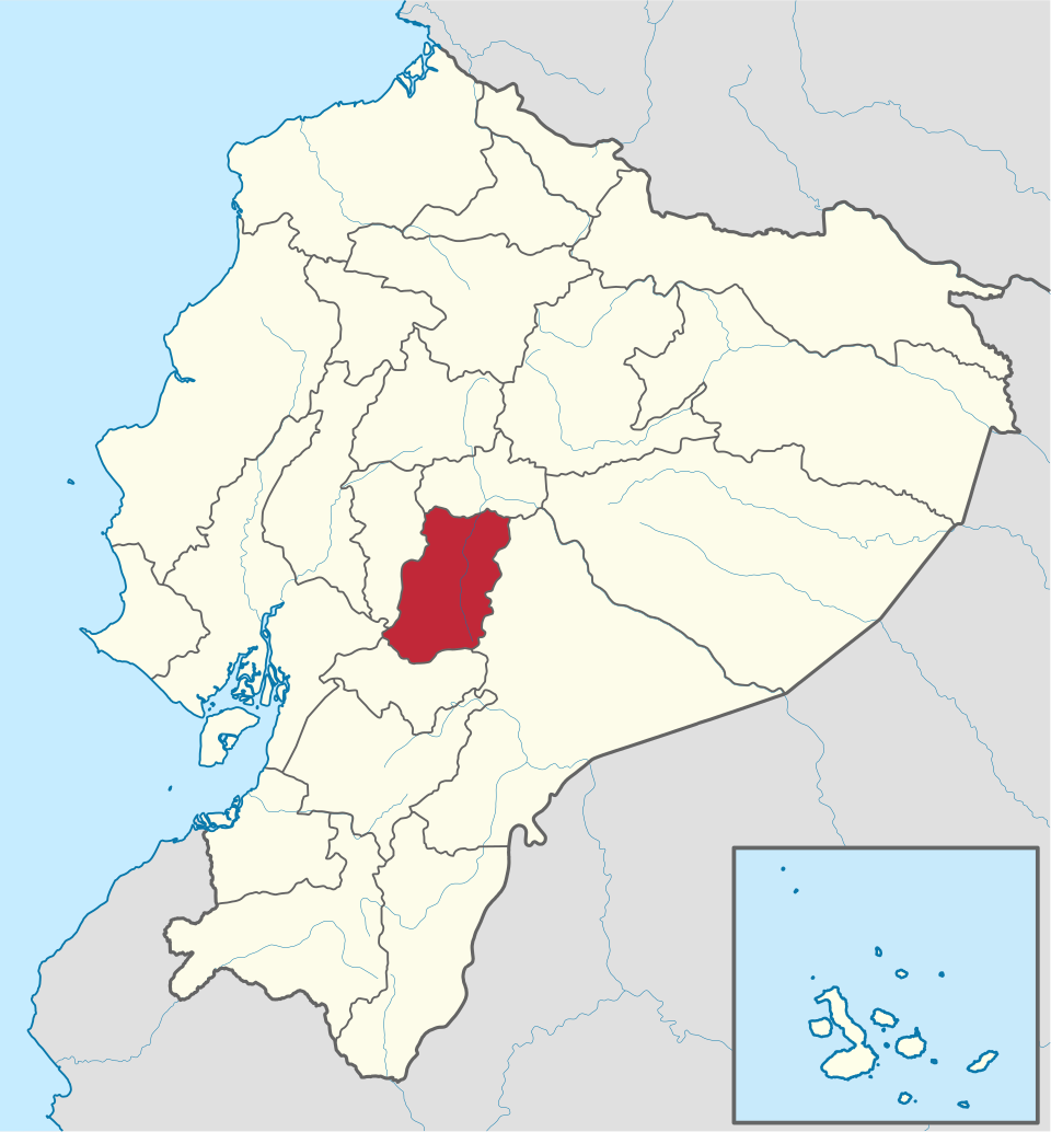 File:Chimborazo in Ecuador (+Galapagos).svg