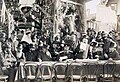 Agricultural exhibition jury 1889: Carol Schmidt (center) is reading