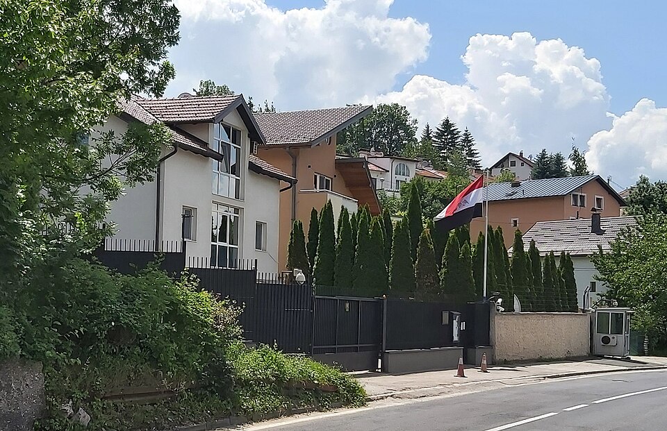 File:Egyptian Embassy, Sarajevo.jpg