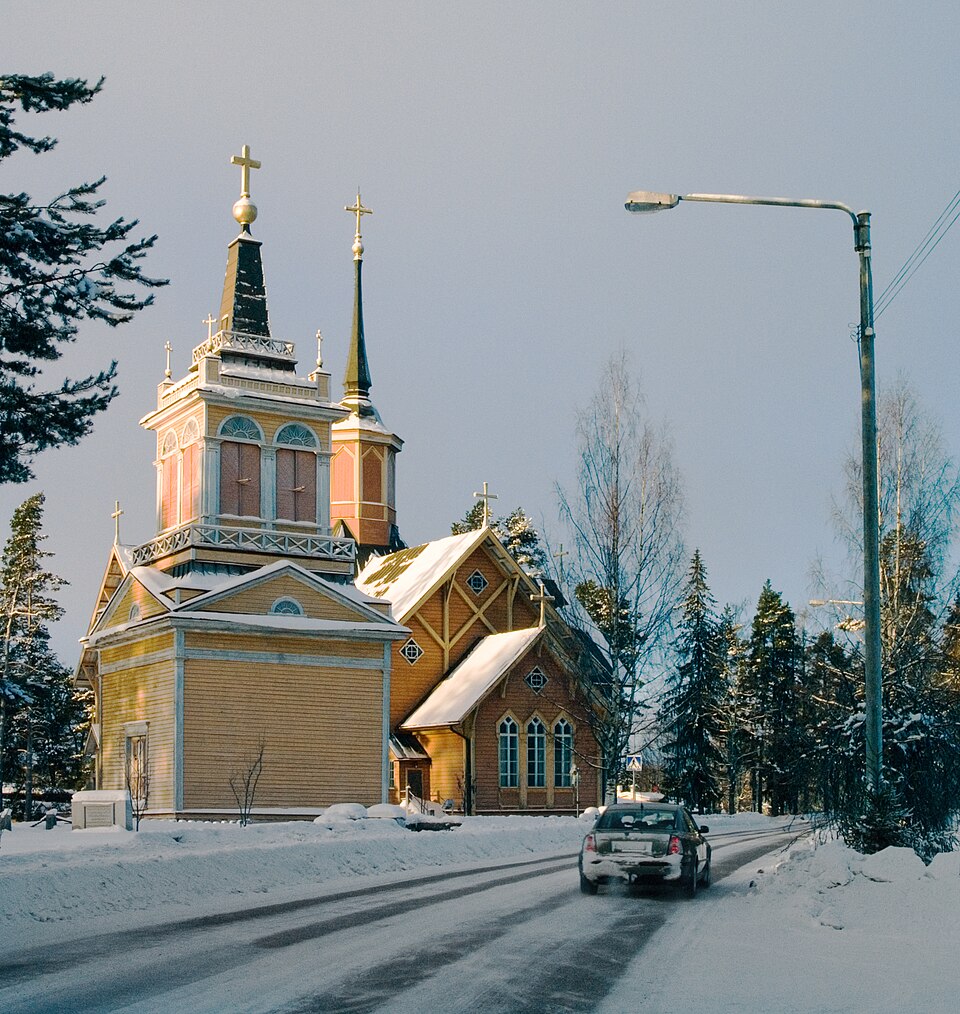 File:Kivijärvi church.jpg
