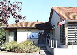 Town hall  of  Cabanac