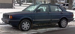 1987–1990 Volkswagen Fox 4-door sedan