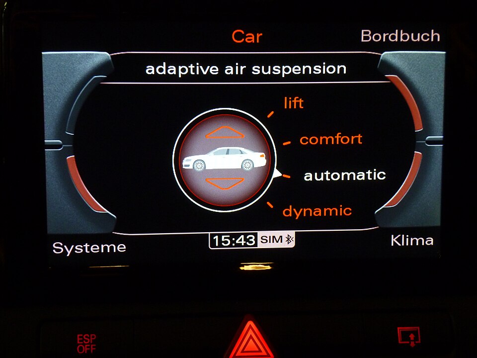 File:Audi A8 Adaptive Air Suspension Control.JPG