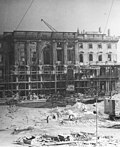Berlin Palace's demolition, Schloßplatz (Berlin) (1950)