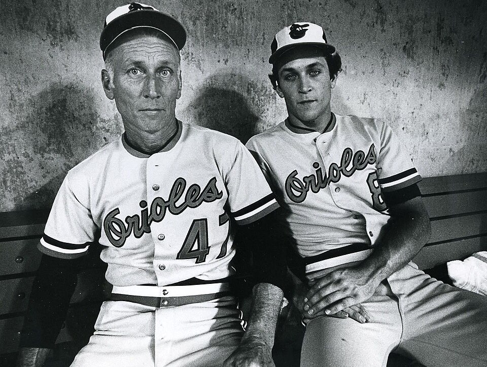 File:Cal Ripken Sr. & Jr..JPG