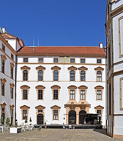 Inner courtyard