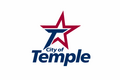 Flag of Temple, Texas (PNG version)