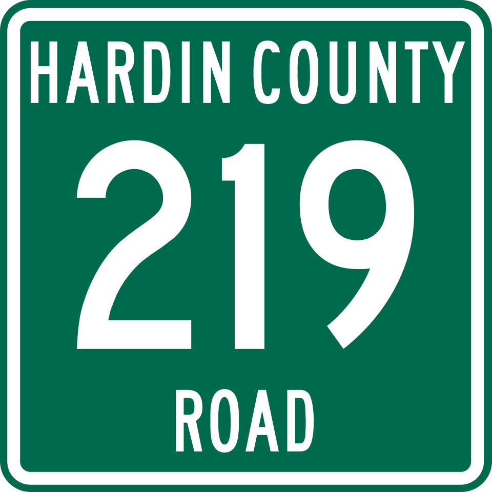 File:Hardin County Route 219 OH.svg