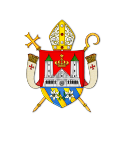 Coat of arms of the Diocese of Płock