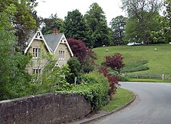 Road through Holywell