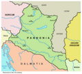Germania, Noricum and Pannonia (50 AD)