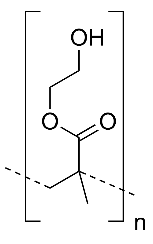 File:Polyhydroxyethylmethacrylate structural.svg