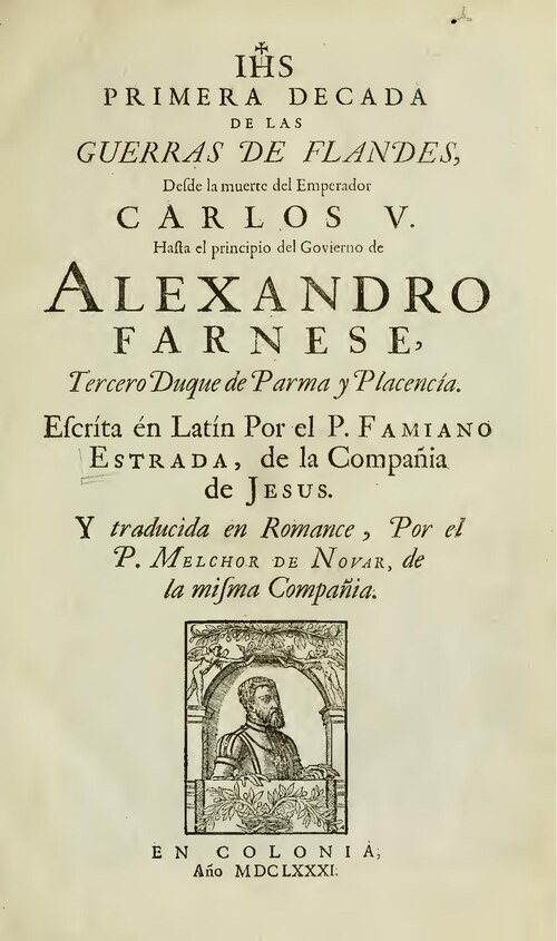 File:Primera(-segunda) decada de las guerras de Flandes ... (IA primerasegundade01stra).pdf