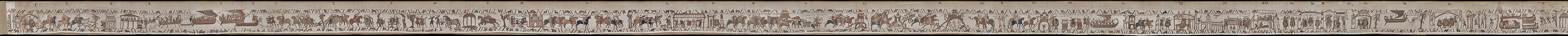 The Bayeux Tapestry - first half