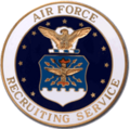 Air Force Recruiting Service Badges