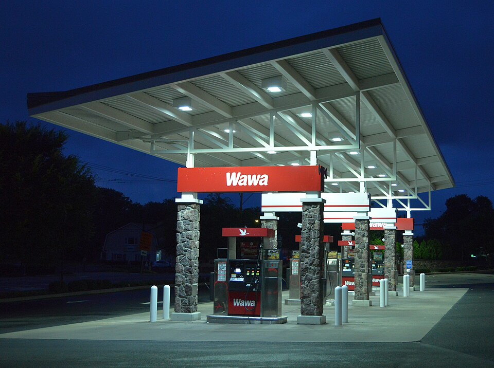 File:Wawa station in Montgomery County, Pennsylvania.jpg