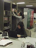 Laboratory of Ion Accelerator Tandem