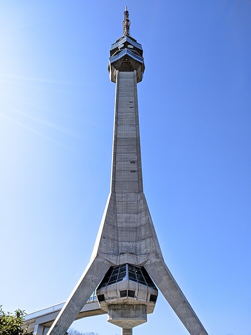 File:Avalski toranj u Beogradu 2022.jpg
