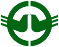 Emblem of Yasaka, Nagano (1973–2006).svg